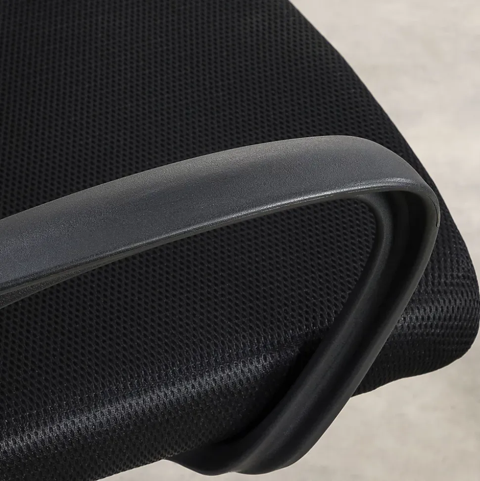 Chaise de bureau SEATTLE - Noir