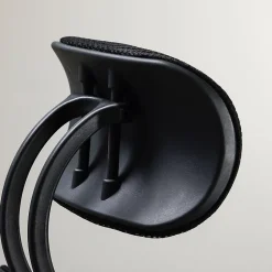 Chaise de bureau SEATTLE - Noir