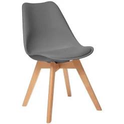 Chaise de table Baya Atmosphera H.81 cm gris