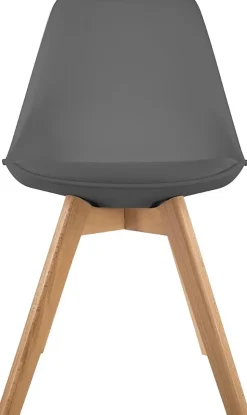 Chaise de table Baya Atmosphera H.81 cm gris