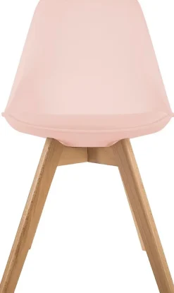 Chaise de table Baya Atmosphera H.81 cmrose clair