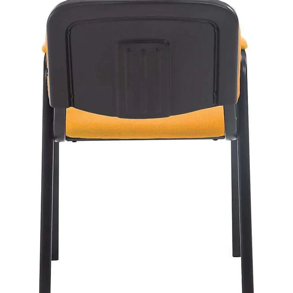 Chaise de visiteur Ken Pro en tissu - Orange - 1 place - Adulte - Contemporain - Design