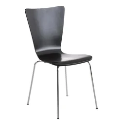 Chaise empilable AARON - CLP - Siège en bois - Design moderne et fonctionnel