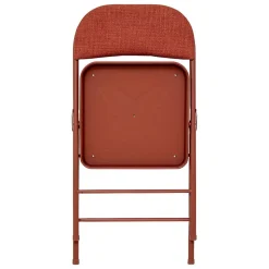 Chaise Flexy Plus en tissu chiné rose foncé - Rose foncé- 5five