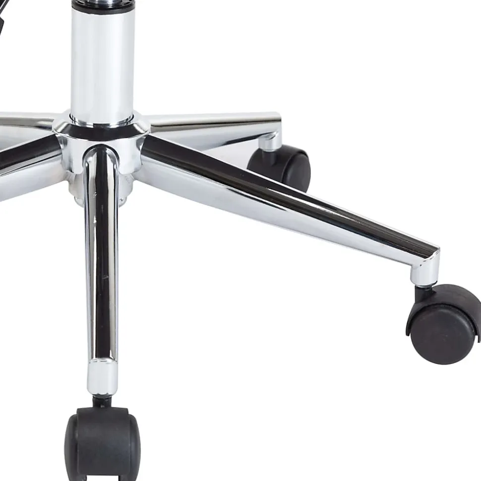 Chaise pivotante de bureau Noir Bois courbé et similicuir vidaXL