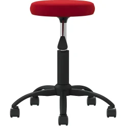 Chaise pivotante de bureau Rouge bordeaux Velours vidaXL