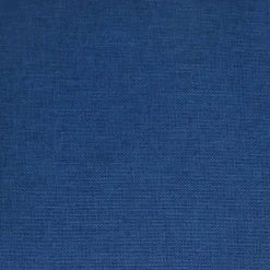 Chaise pivotante de bureau Bleu Tissu vidaXL