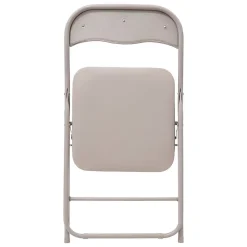 Chaise pliante beige en PVC - Beige- 5five
