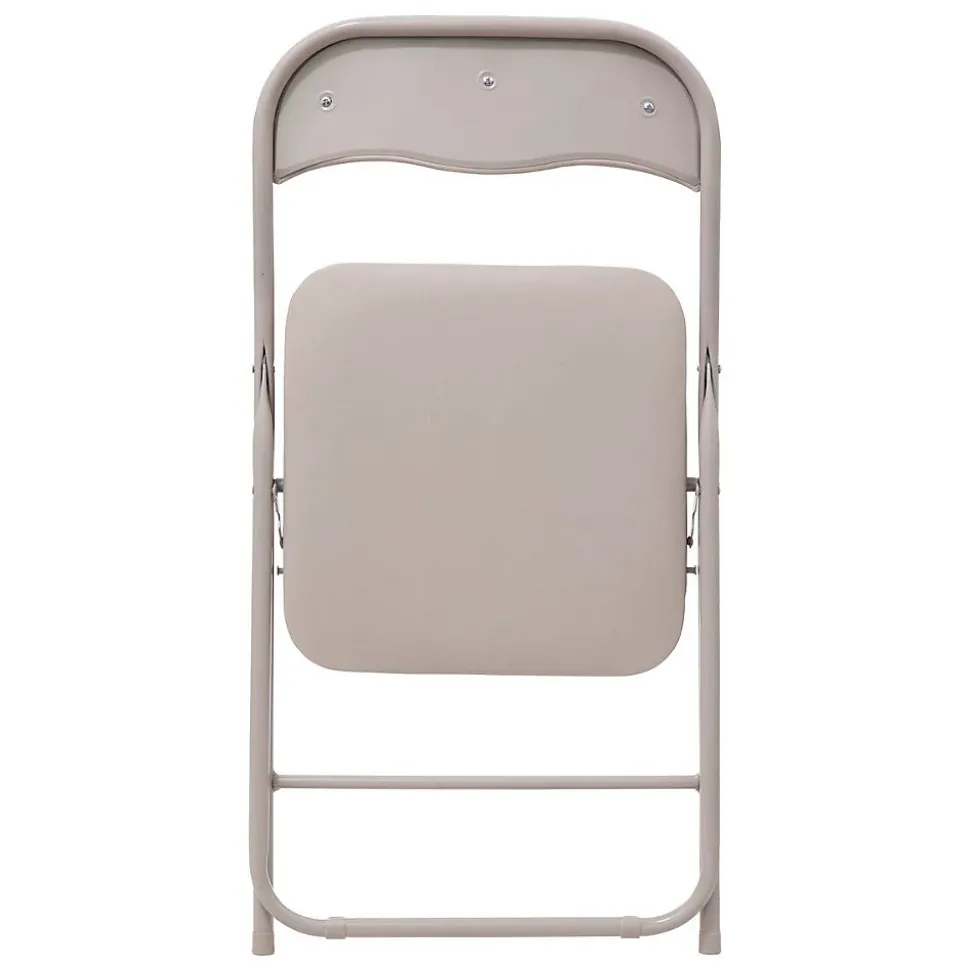 Chaise pliante beige en PVC - Beige- 5five