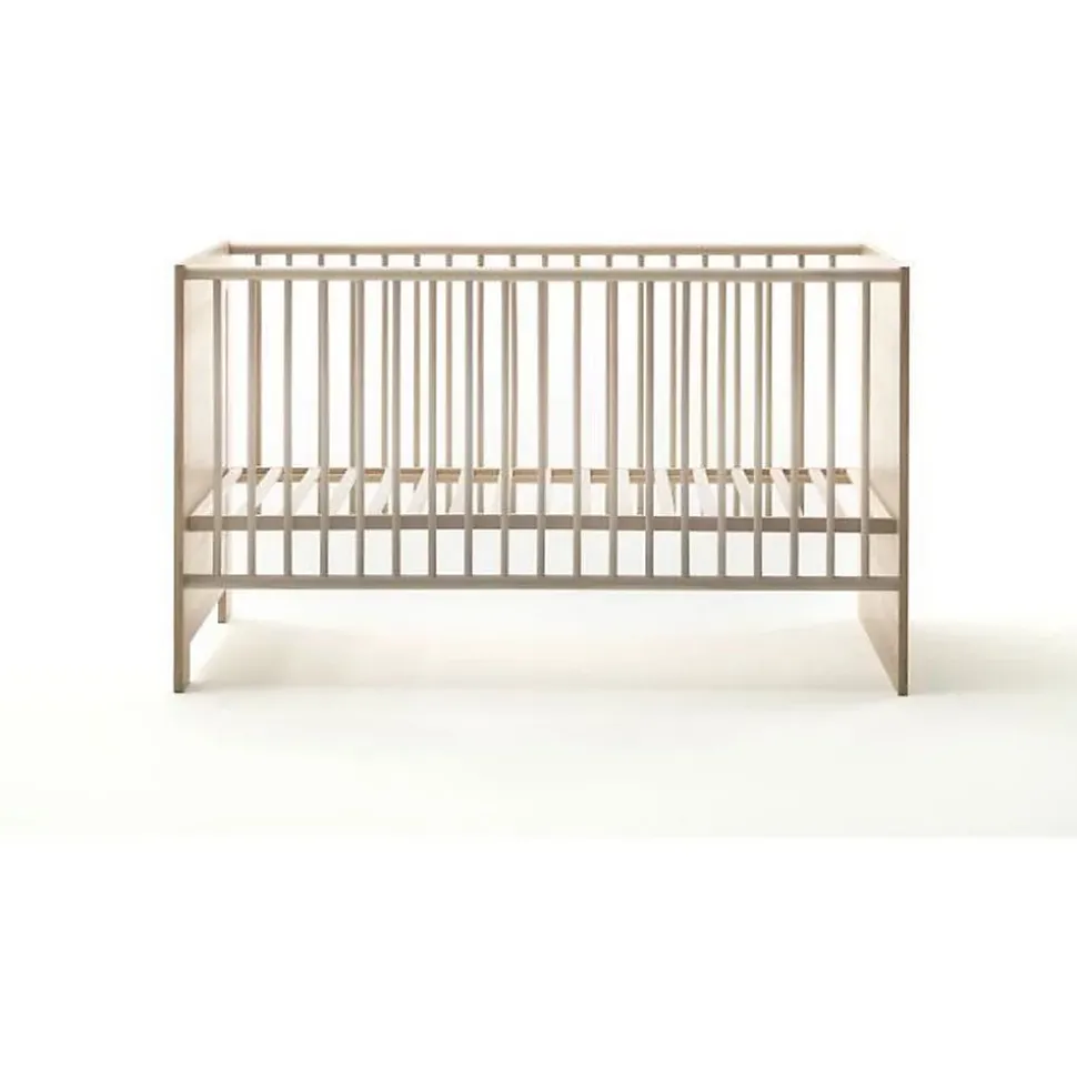 Chambre bébé Trend Team Ahoi - Lit 70 x 140 cm et commode à langer chêne