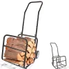 Chariot à bois FISHTEC 2 en 1 - charge max 50kg
