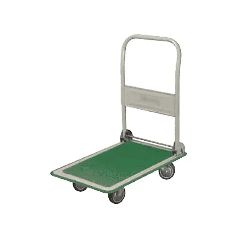 Chariot à plate-forme anti dérapant charge 300 kg