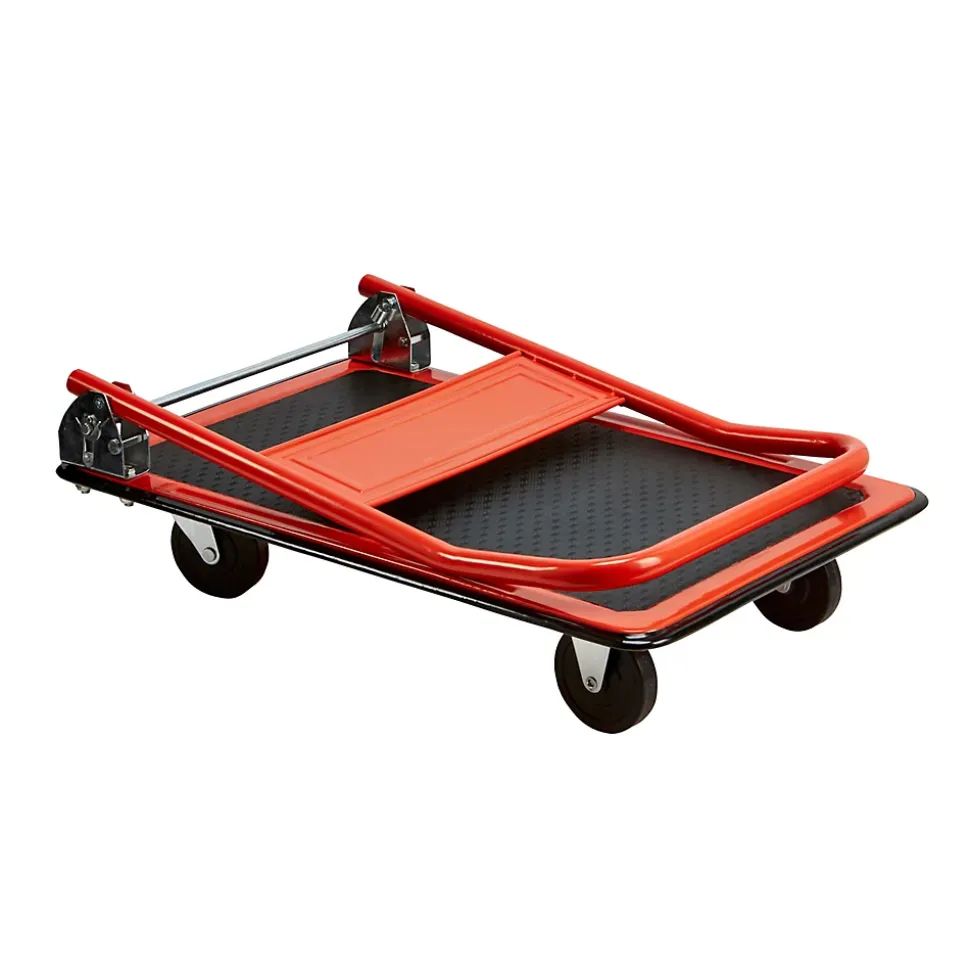 Chariot acier pliable antidérapant 150 kg