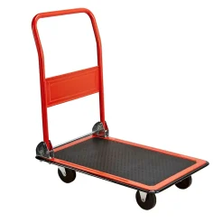 Chariot acier pliable antidérapant 150 kg
