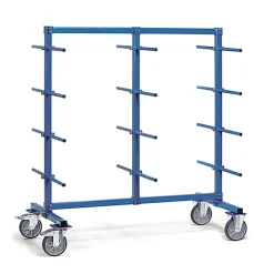 Chariot cantilever longueur utile 1600mm - charge max 500kg - 4625