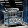 Chariot conteneur grillagé - Plateau 985x565mm - Roll contenur charge max 250kg - 800726121