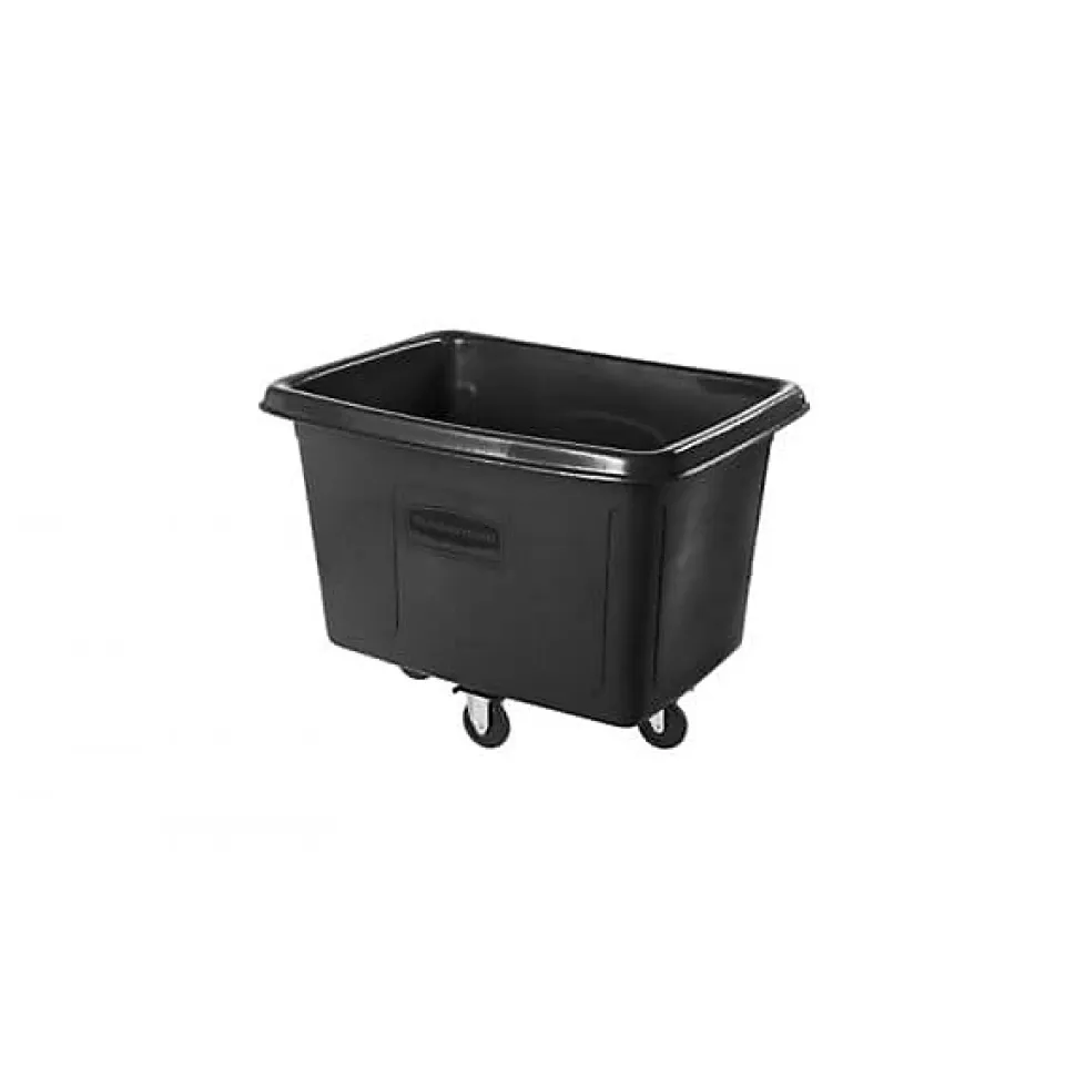 Chariot Cubique 400 litres pour linge ou cartons