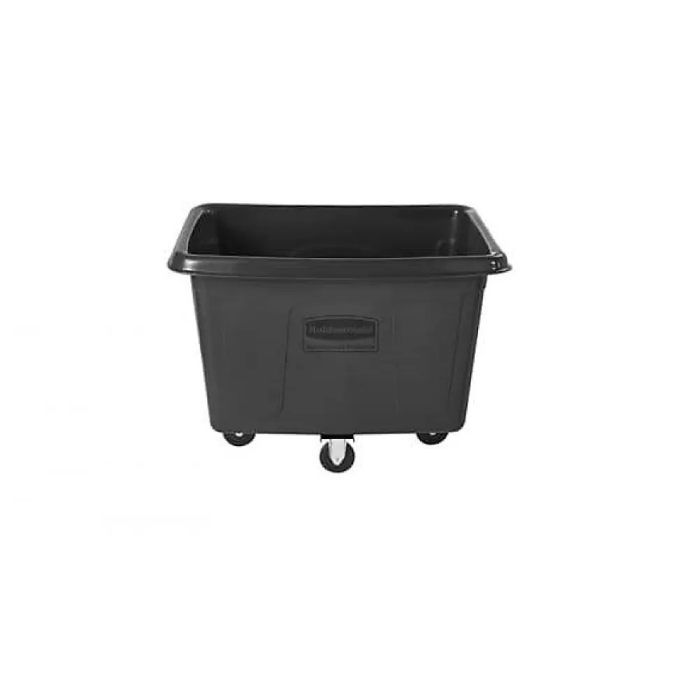Chariot Cubique 400 litres pour linge ou cartons