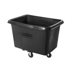 Chariot Cubique 400 litres pour linge ou cartons