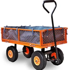 Chariot de jardin - FUXTEC FX-GW350 - Charge max. 150kg