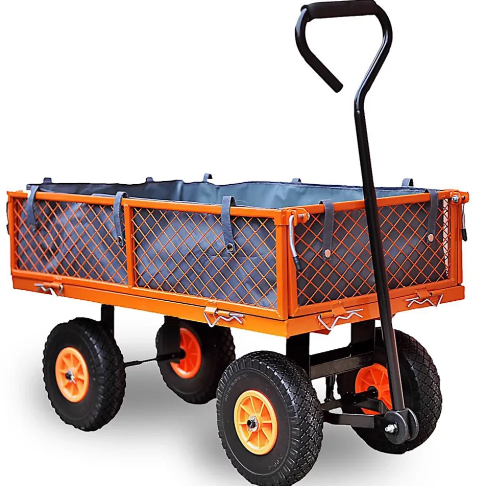 Chariot de jardin - FUXTEC FX-GW350 - Charge max. 150kg