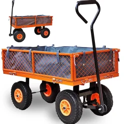 Chariot de jardin - FUXTEC FX-GW350 - Charge max. 150kg
