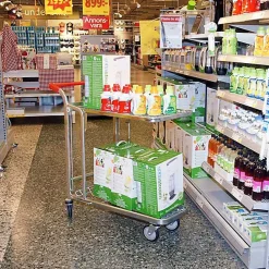 Chariot de magasin et d'entrepôt - Charge max 300kg - 1920057250