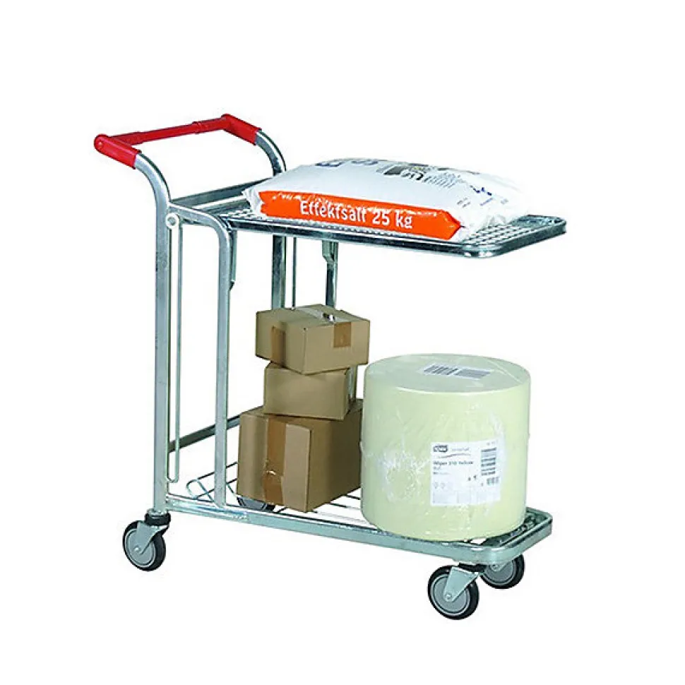 Chariot de magasin et d'entrepôt - Charge max 300kg - 1920057250