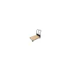 Chariot de manutention 500 kg plateforme 1250 x 700 mm - Outifrance
