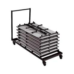 Chariot de Rangement pour tables pliantes charge 400 kg