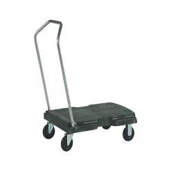 Chariot de Transport Marchandise avec Poignée charge 180 kg