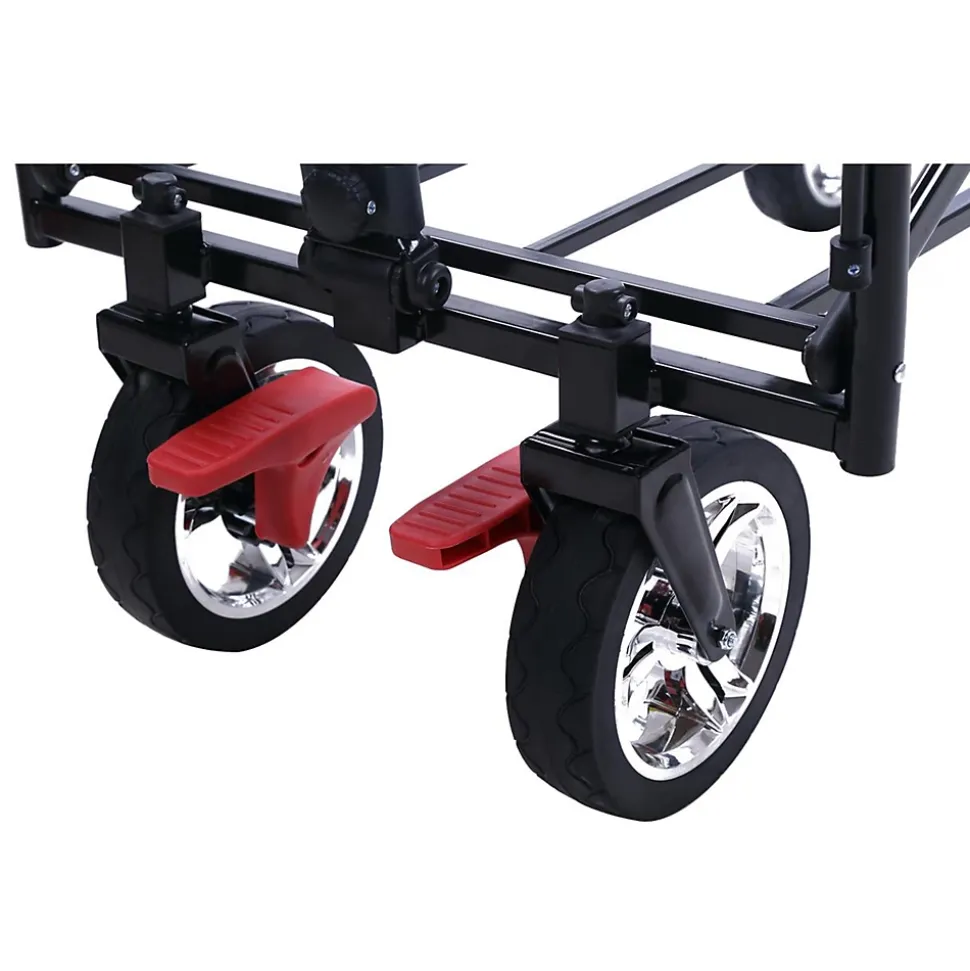 Chariot de transport pliable gris - FUXTEC Easy Cruiser - transport charge 75 kg