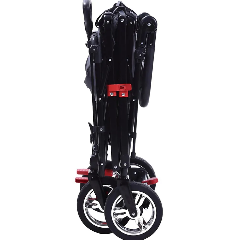 Chariot de transport pliable gris - FUXTEC Easy Cruiser - transport charge 75 kg