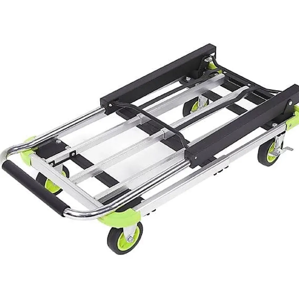 Chariot de Transport pliant en aluminium charge 100 kg