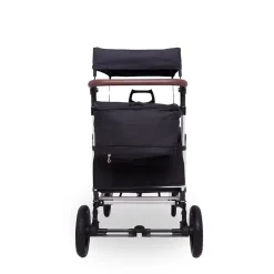 Chariot de transport pliable noir - FUXTEC Super Cruiser + - extension habitacle outdoor enfant 75 kg