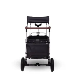 Chariot de transport pliable noir - FUXTEC Super Cruiser - outdoor enfant 75 kg