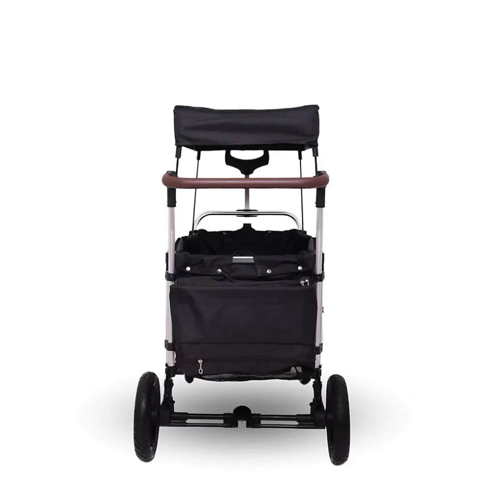 Chariot de transport pliable noir - FUXTEC Super Cruiser - outdoor enfant 75 kg