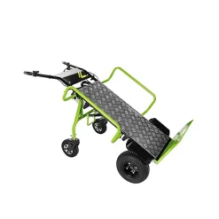 Chariot diable électrique avec grand plateau - Charge 260kg - ZI-ET260