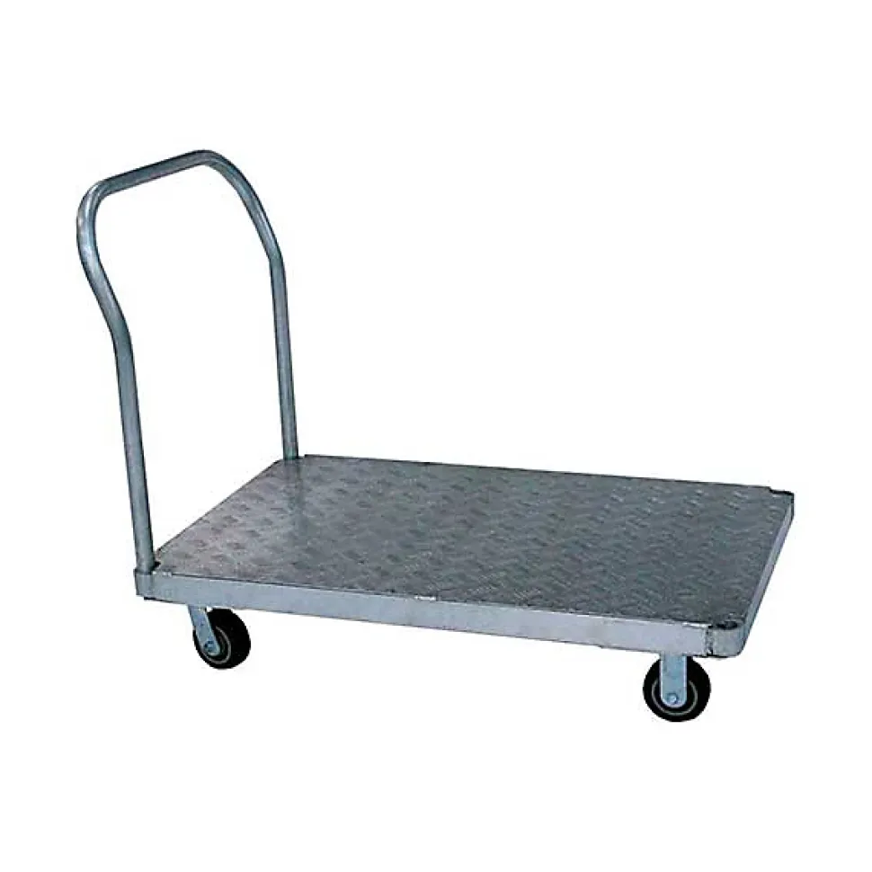 Chariot en aluminium - Plateau de 1220 x 760mm - Capacité 900kg - AF3048