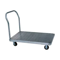 Chariot en aluminium - Plateau de 1220 x 610mm - Capacité 900kg - AF2448