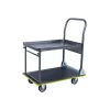 Chariot en métal avec 2 étages capacité 150 kg