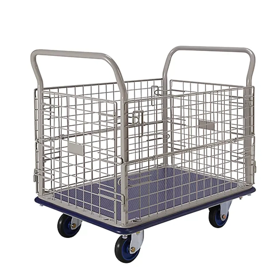 Chariot grillagé - Charge max 400 kg - 805007285