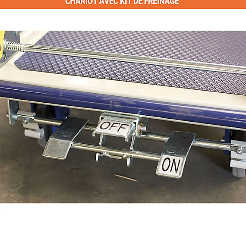 Chariot grillagé - Charge max 400 kg - 805007285
