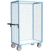 Chariot grillagé sans toit - Plateau 965x585mm - Charge max 500kg - 880725222