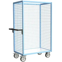 Chariot grillagé sans toit - Plateau 1165x785mm - Charge max 500kg - 880725232