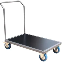 Chariot modulable 1 côté - Plateau 1200x800mm - Charge max 500kg - CHG1T1