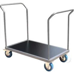 Chariot modulable 2 côtés - Plateau 1200x800mm - Charge max 500kg - CHG2T1