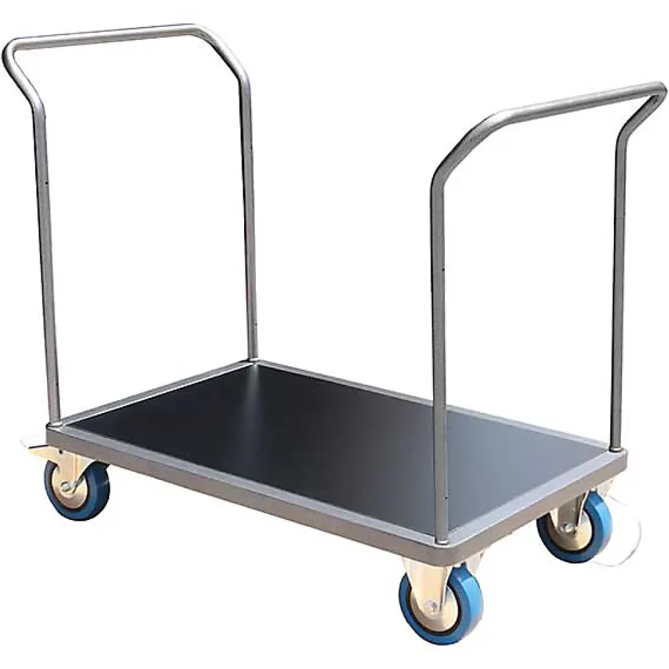 Chariot modulable 2 côtés - Plateau 1000x700mm - Charge max 500kg - CHM2T1