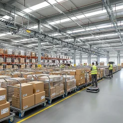 Chariot modulable grillagé - Plateau 1200x800mm - Charge max 500kg - CHG1T3