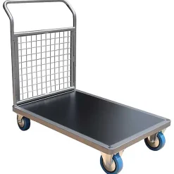 Chariot modulable grillagé - Plateau 1000x700mm - Charge max 500kg - CHM1T3